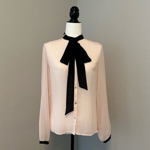 RW&CO button down blouse